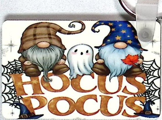 Magic Gnomes Rectangular Key Chain
