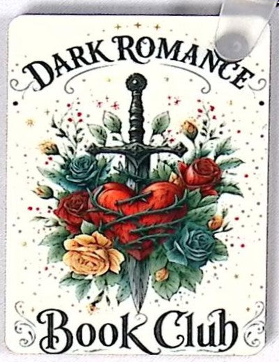 Dark Romance Rectangular Key Chain