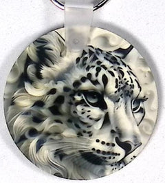Lynx Round Key Chain