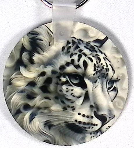 Lynx Round Key Chain
