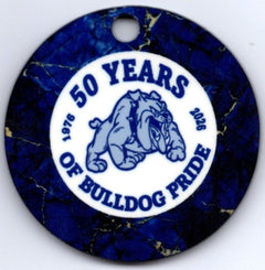 Class of 1976 Bulldog Reunion Key Chain
