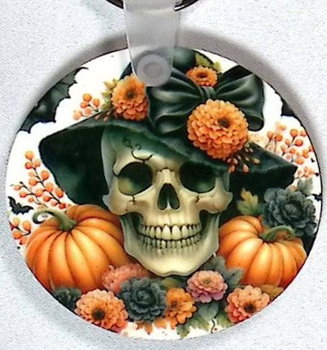 Slull Hat Round Key Chain
