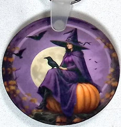 Elegant With Round Key Chain