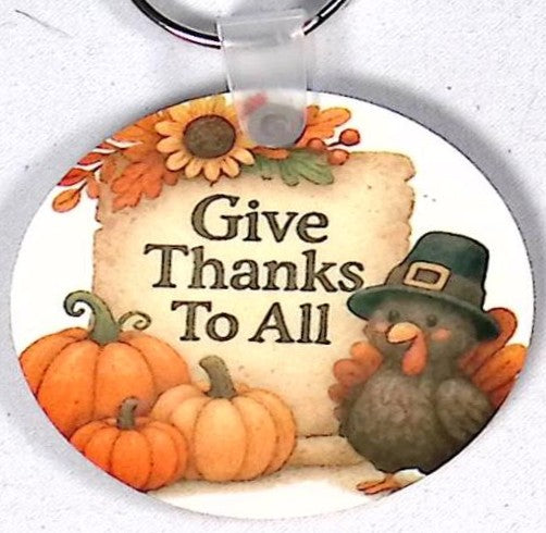 Thanks To All Round Key Thank