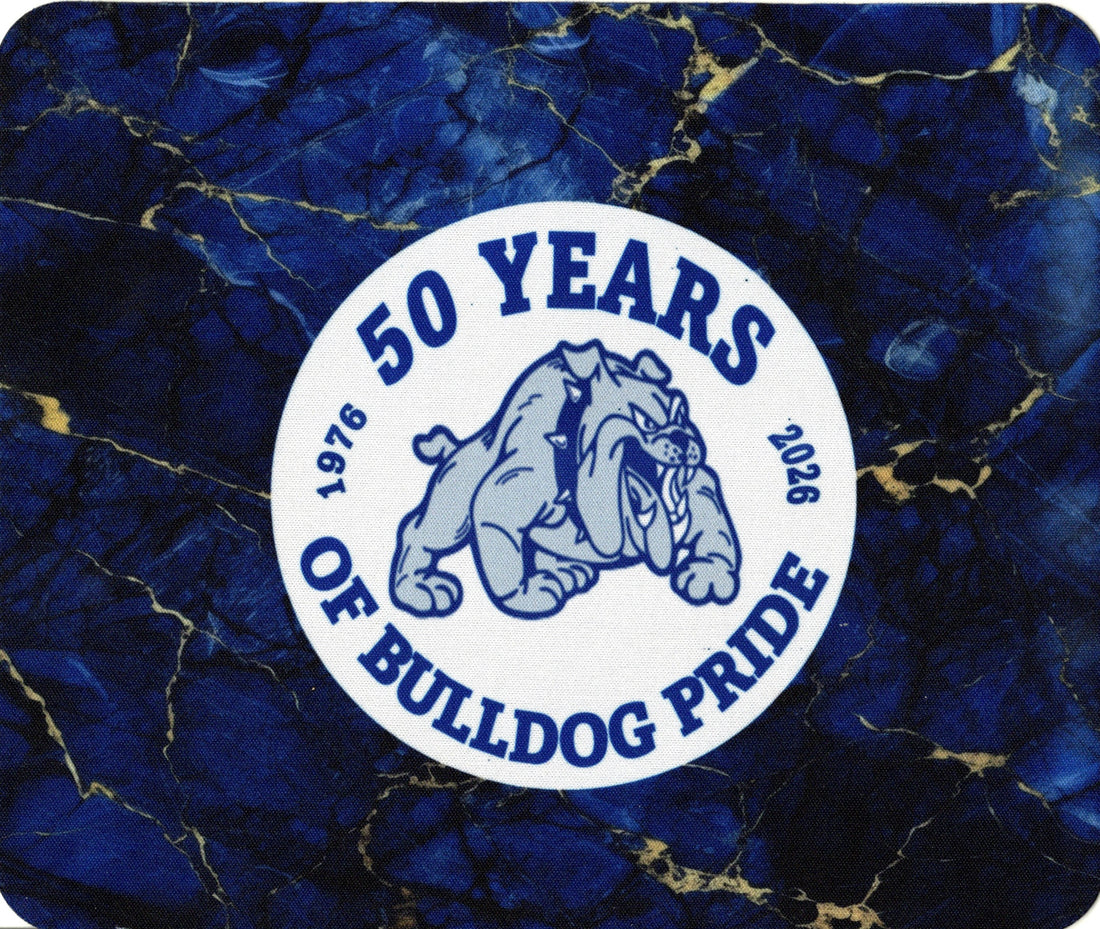 Class of 1976 Bulldog Reunion Mouse Pad