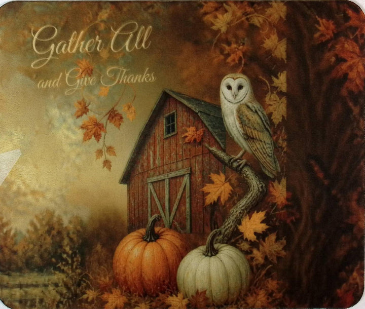 Thanksgiving Mouse Pad - 0001 product photo