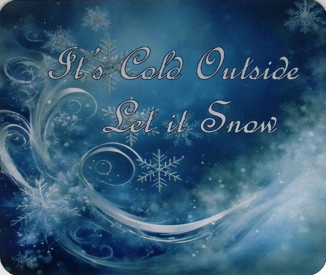Winter Mouse Pad - 0001 product photo