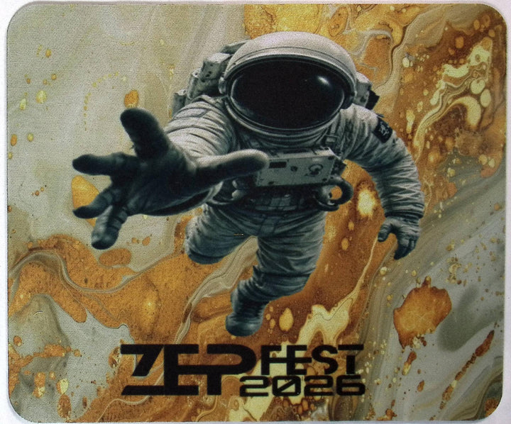 ZEPFEST 2026 Mouse Pad