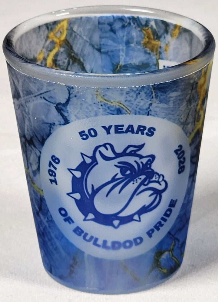 Class of 1976 Bulldog Reunion Shot Glass