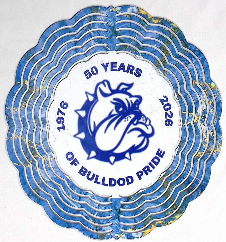 1976 Bulldog Reunion Wind Spinner