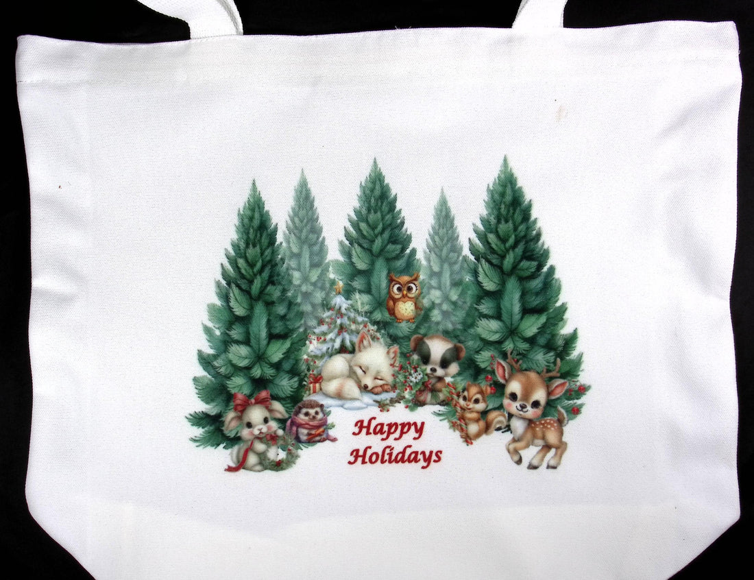 Christmas Tote Bag - 0001 product photo