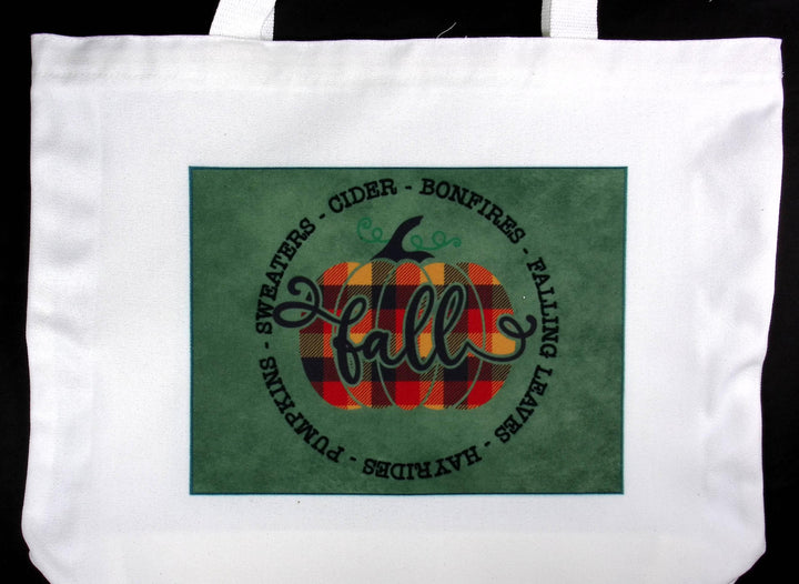 Fall Tote Bag - 0002 product photo