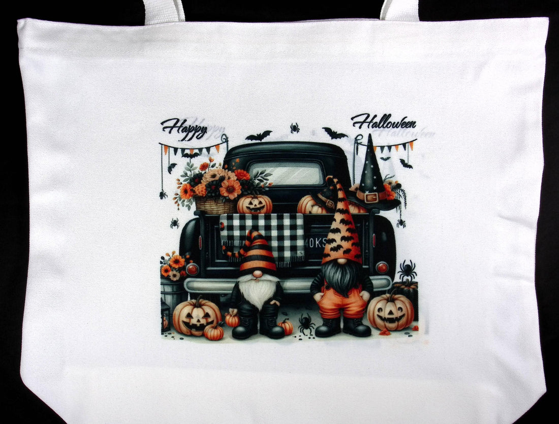 Halloween Tote Bag - 0001 product photo