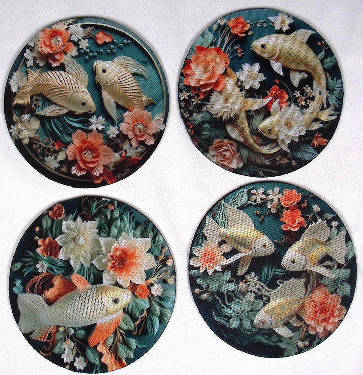 Animals Round Table Coaster - 0004 product photo