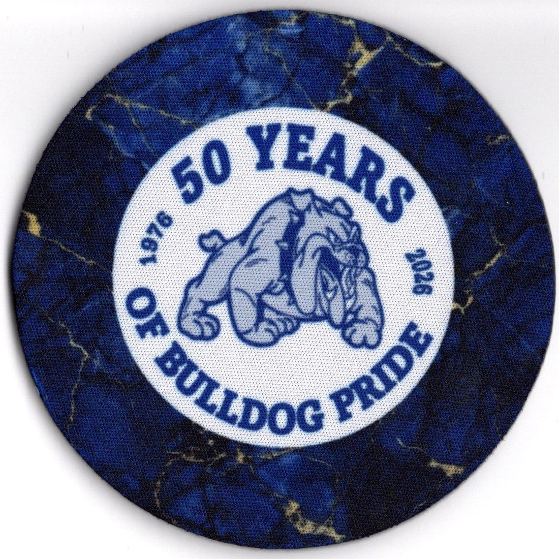 Class of 1976 Bulldog Reunion Round Coasters