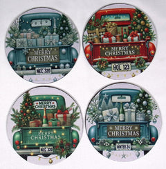 Christmas Round Table Coaster - 0004 product photo