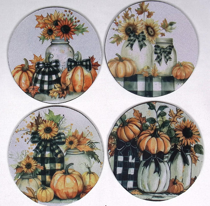 Fall Round Table Coaster - 0002 product photo