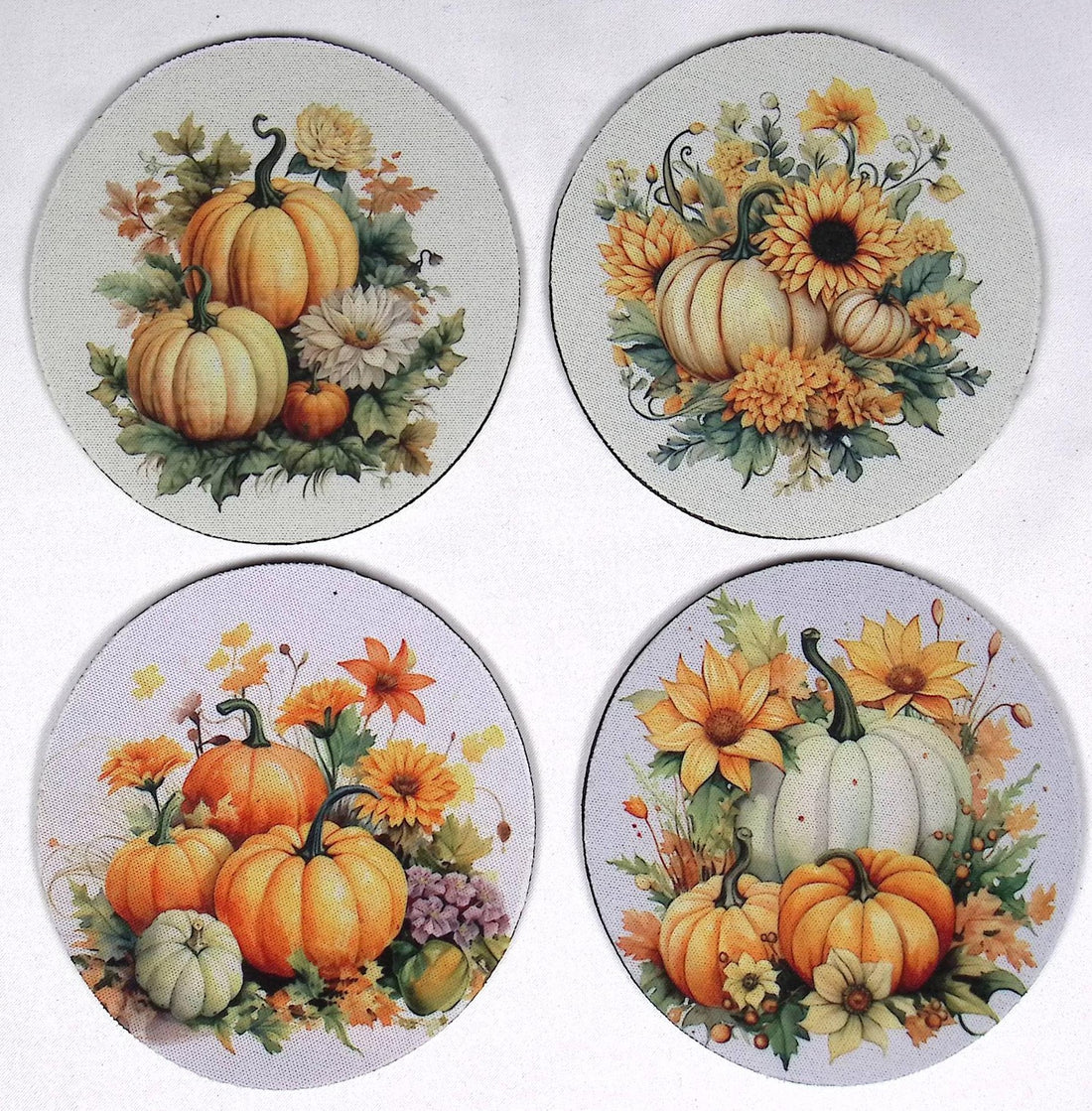 Fall Round Table Coaster - 0003 product photo