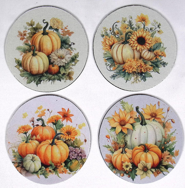 Fall Round Table Coaster - 0003 product photo