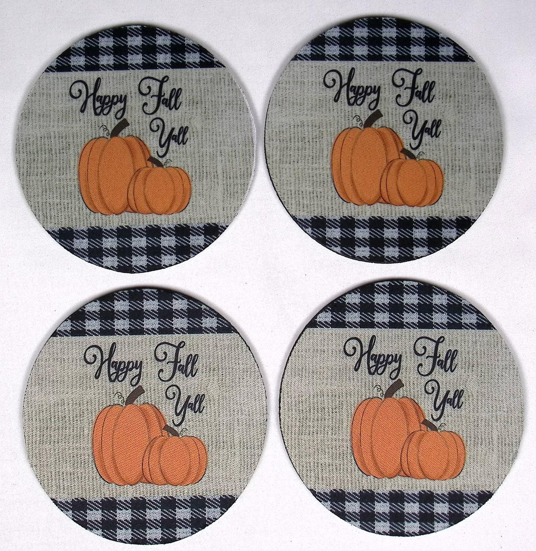 Fall Round Table Coaster - 0004 product photo