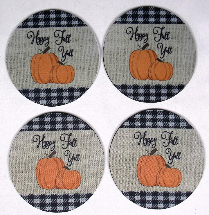 Fall Round Table Coaster - 0004 product photo
