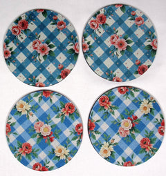 Floral Round Table Coaster - 0001 product photo