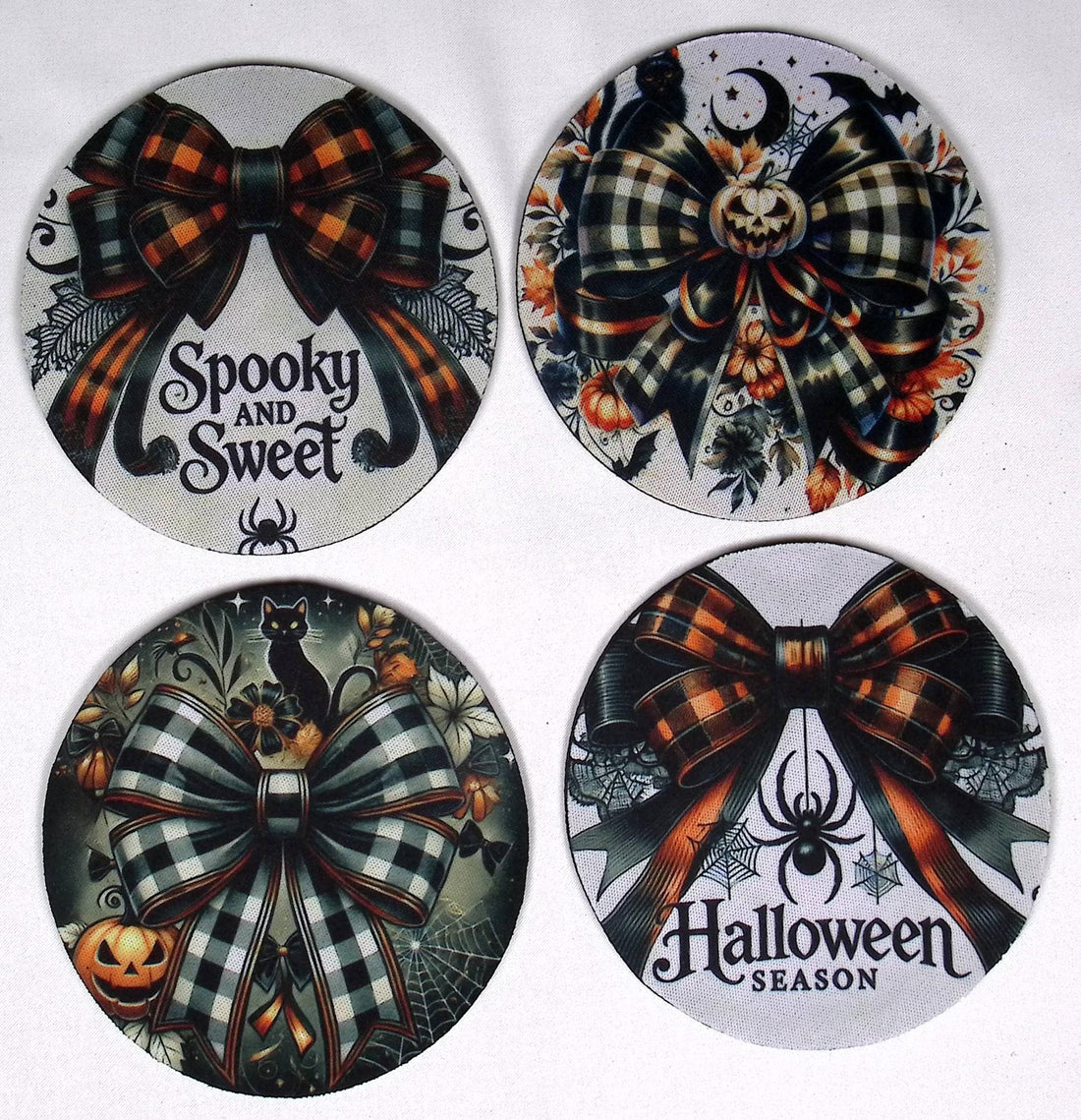 Halloween Round Table Coaster - 0003 product photo