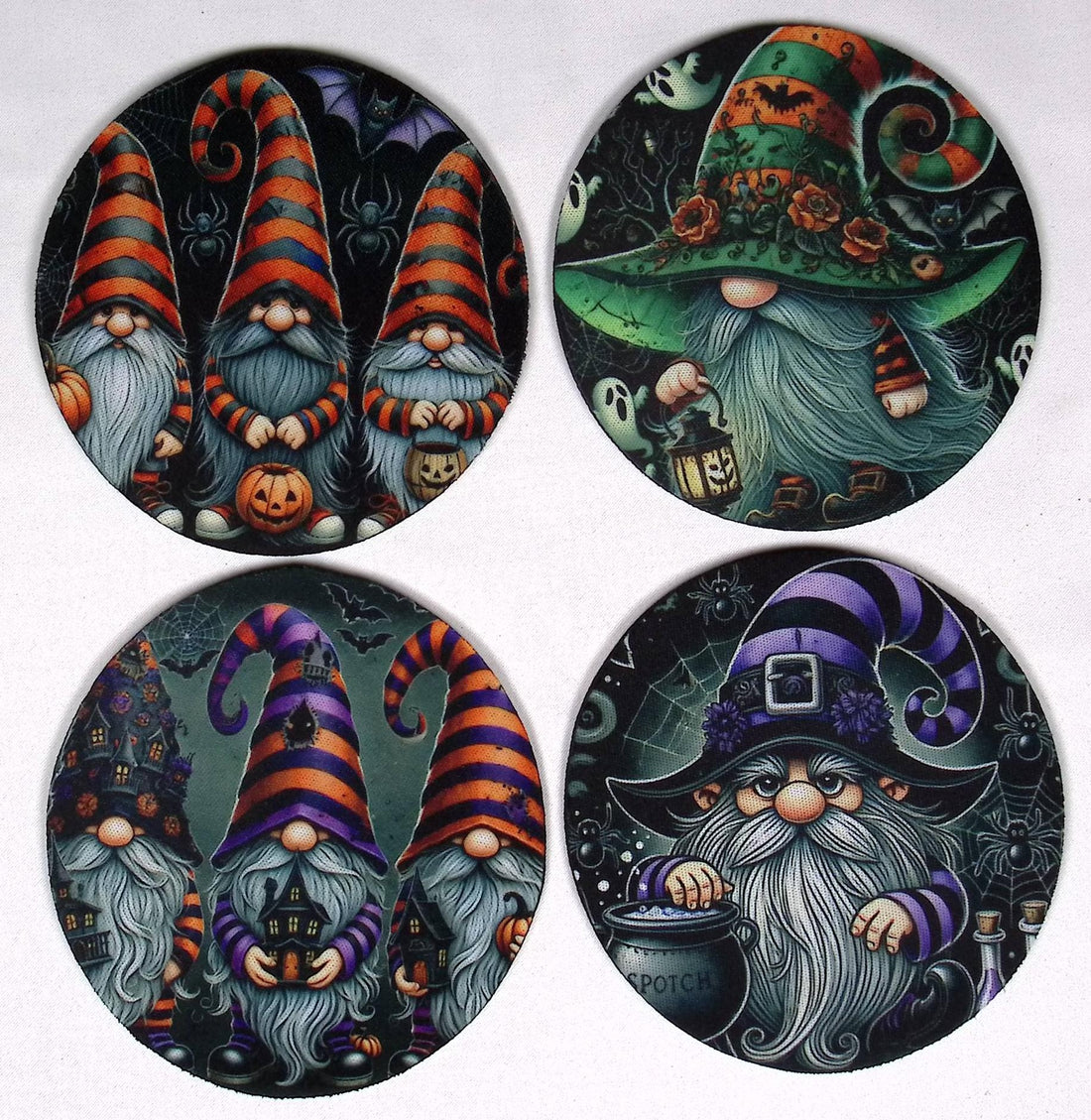 Halloween Round Table Coaster - 0004 product photo