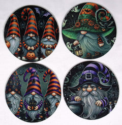 Halloween Round Table Coaster - 0004 product photo
