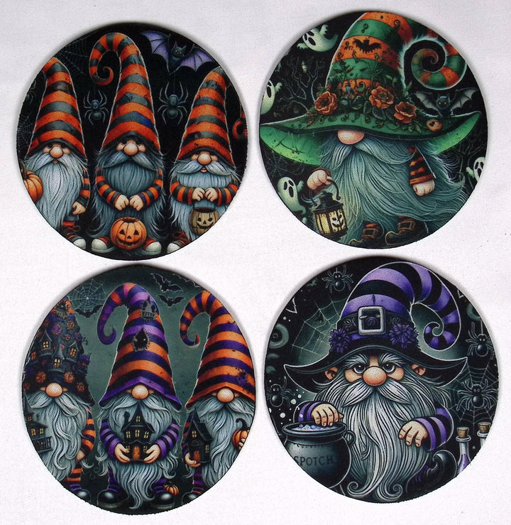 Halloween Round Table Coaster - 0004 product photo