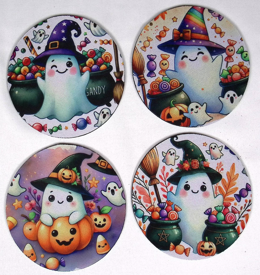 Halloween Round Table Coaster - 0005 product photo