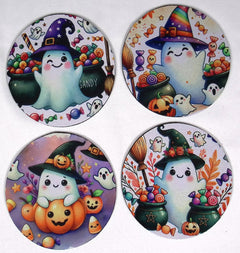 Halloween Round Table Coaster - 0005 product photo