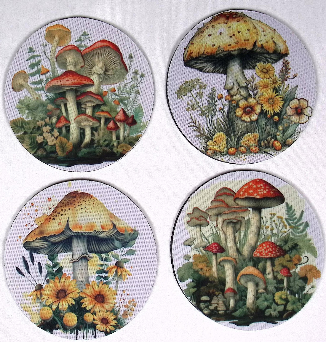 Mythical Round Table Coaster - 0001 product photo