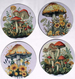 Mythical Round Table Coaster - 0001 product photo