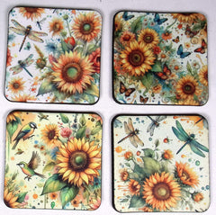 Animals Square Table Coaster - 0001 product photo