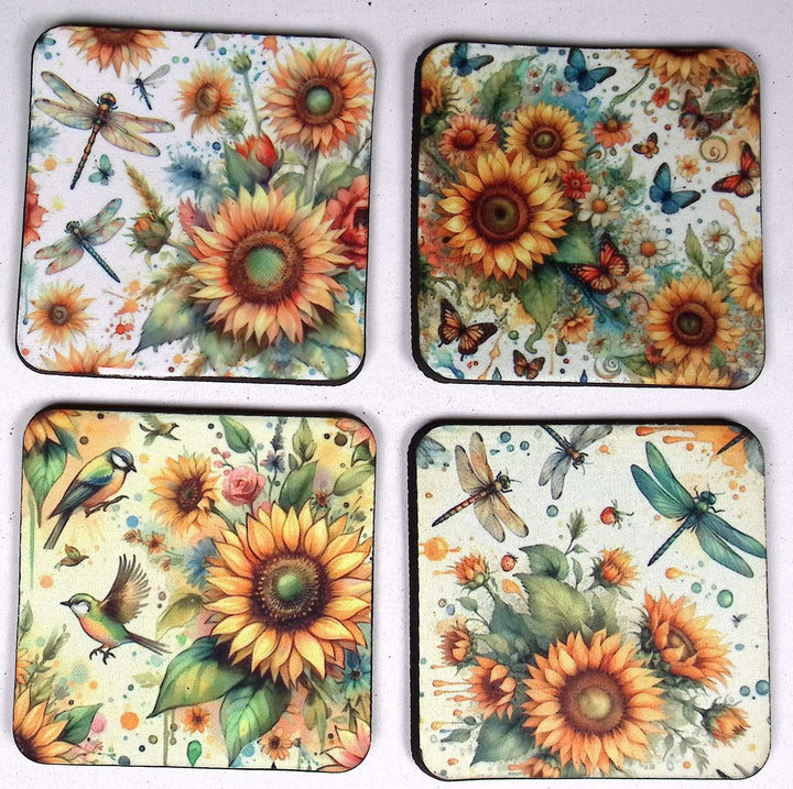 Animals Square Table Coaster - 0001 product photo