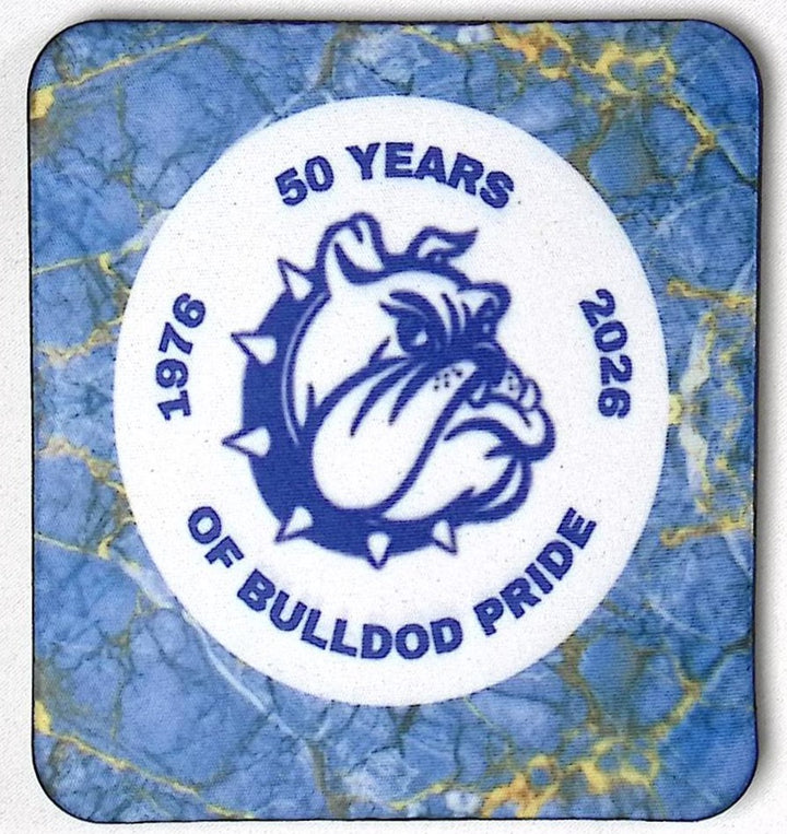 Class of 1976 Bulldog Reunion Square Coaters