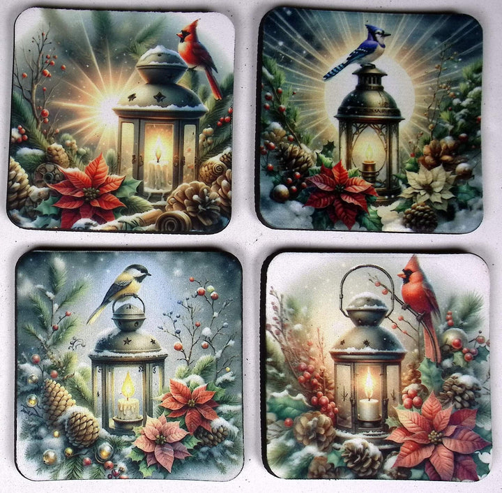 Christmas Square Table Coaster - 0001 product photo
