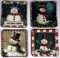 Christmas Square Table Coaster - 0003 product photo