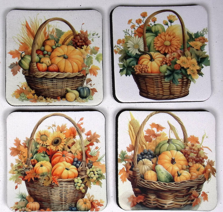 Fall Square Table Coaster - 0003 product photo