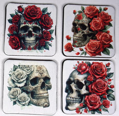 Halloween Square Table Coaster - 0001 product photo