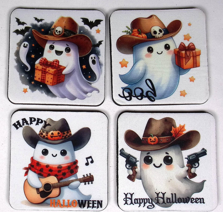 Halloween Square Table Coaster - 0003 product photo
