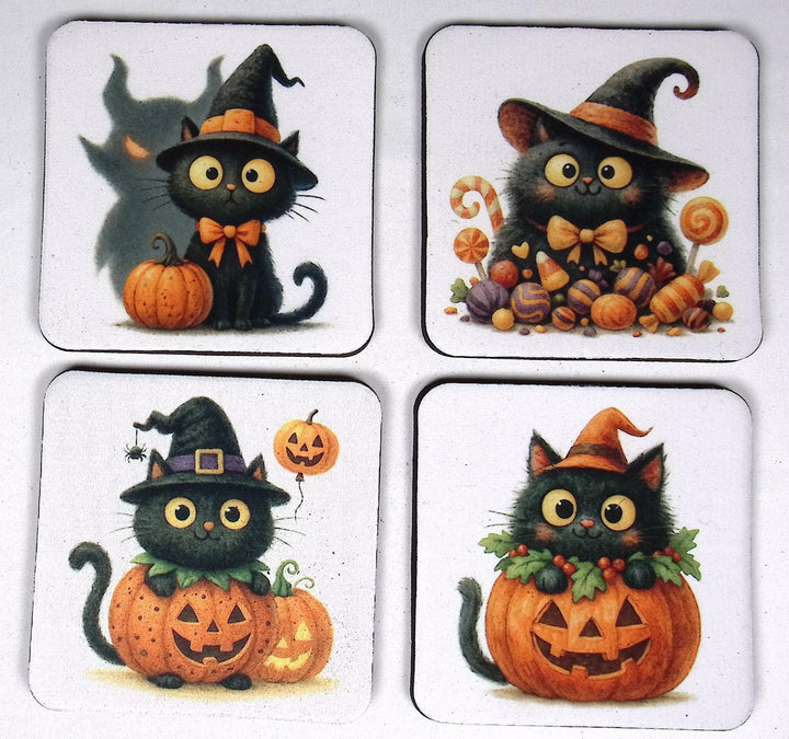 Halloween Square Table Coaster - 0005 product photo