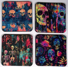 Halloween Square Table Coaster - 0006 product photo