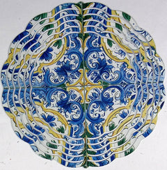 Abstract Eight Inch Wind Spinner - 0001 product photo