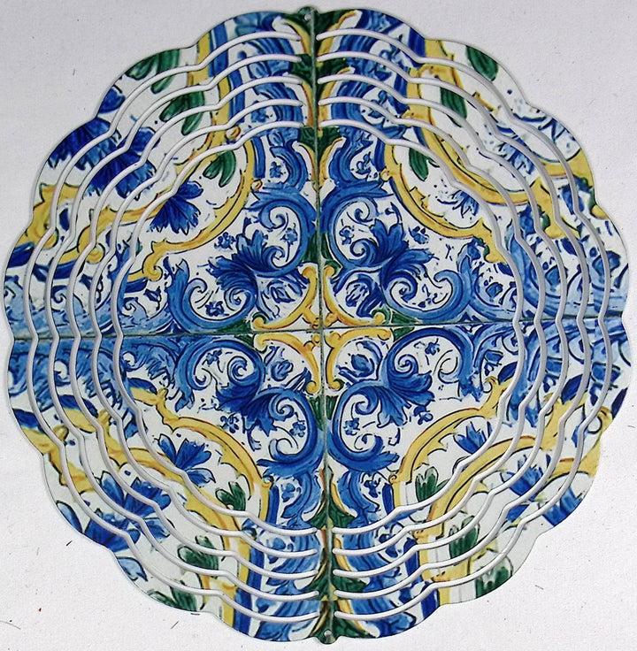 Abstract Eight Inch Wind Spinner - 0001 product photo