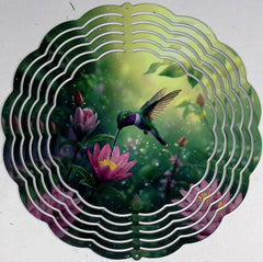 Animals Eight Inch Wind Spinner - 0001 product photo