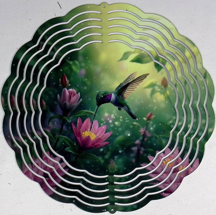 Animals Eight Inch Wind Spinner - 0001 product photo