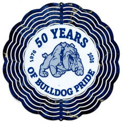 1976 Bulldog Reunion Wind Spinner