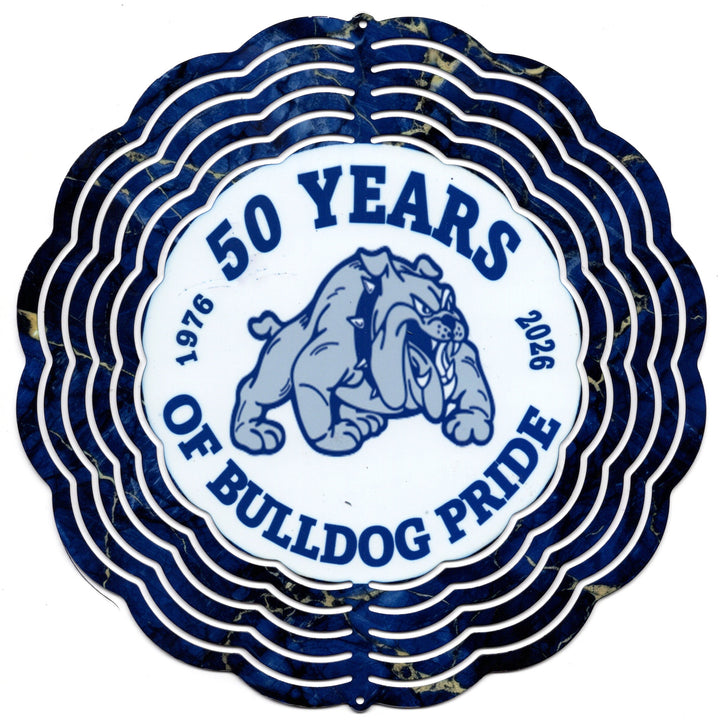 1976 Bulldog Reunion Wind Spinner